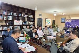 دیدار صمیمانه مجموعه بهداشت و درمان ارسنجان با فرماندار در هفته دولت